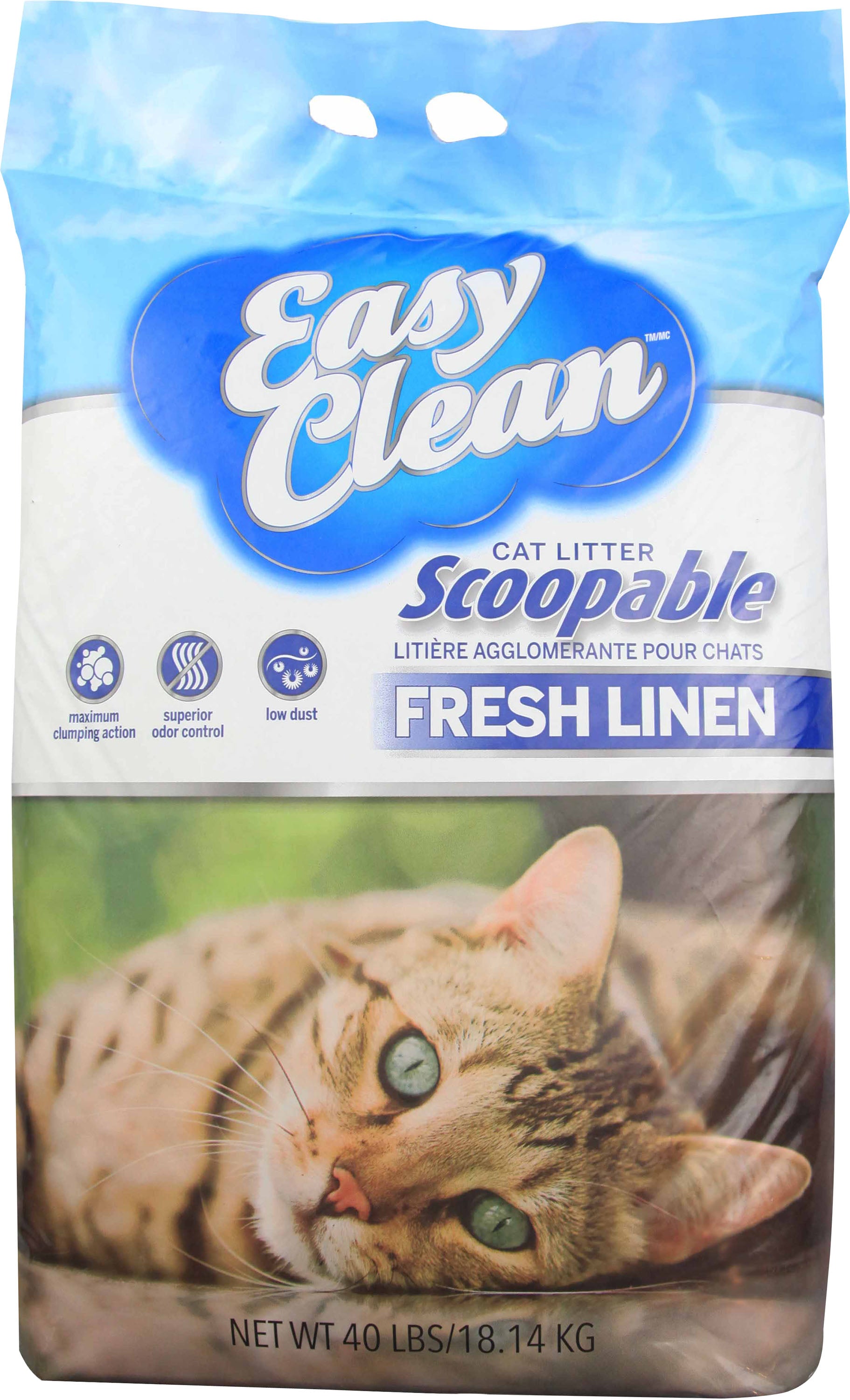 Easy Clean Clumping Cat Litter