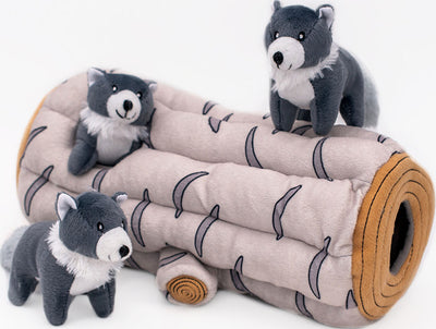 Zippypaws Burrow Artic Wolf