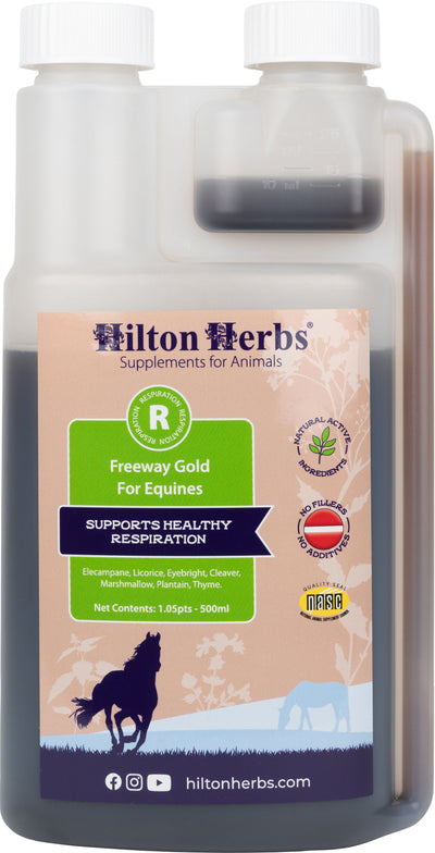 Hilton Herbs Freeway Gold For Respiration