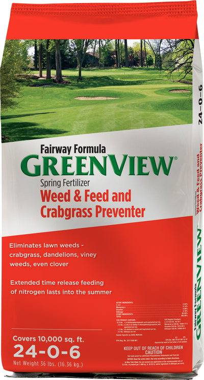 Fairway Formula Weed & Feed W/Crabgrass Preventer