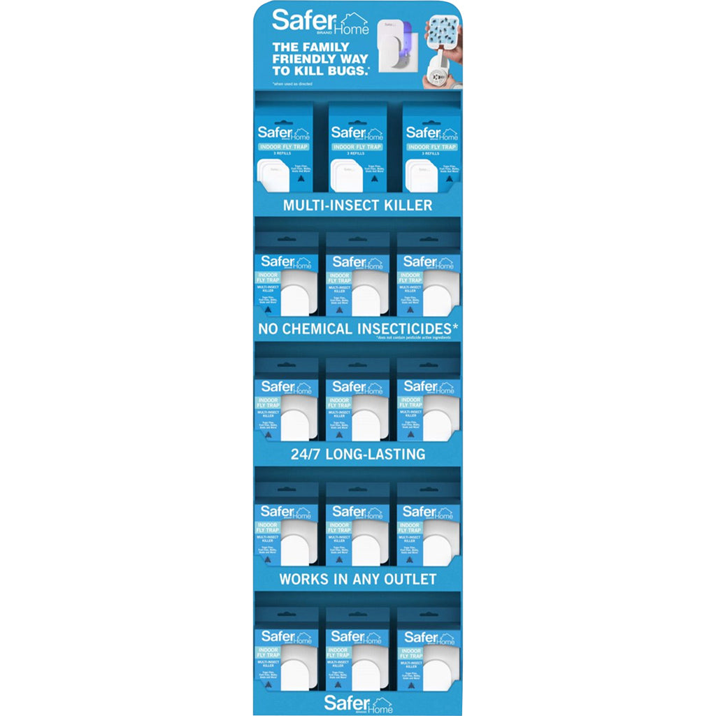 Safer Home Indoor Fly Trap Multi-Insect Killer Ds