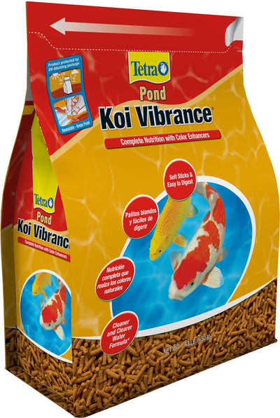 Tetra Pond Koi Vibrance Color Enhancing Sticks