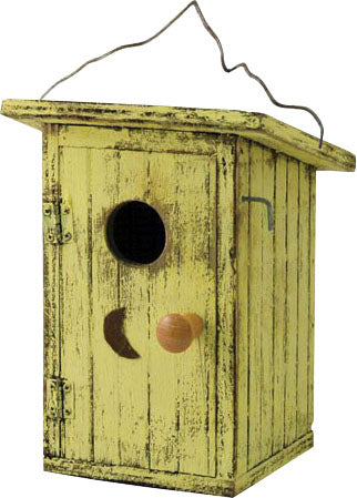 Birdie Loo Bird House