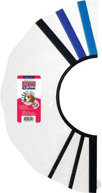 Kong Ez Clear Collar