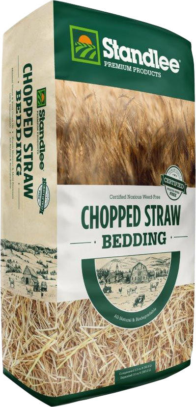 Standlee Premium Certified Chopped Straw