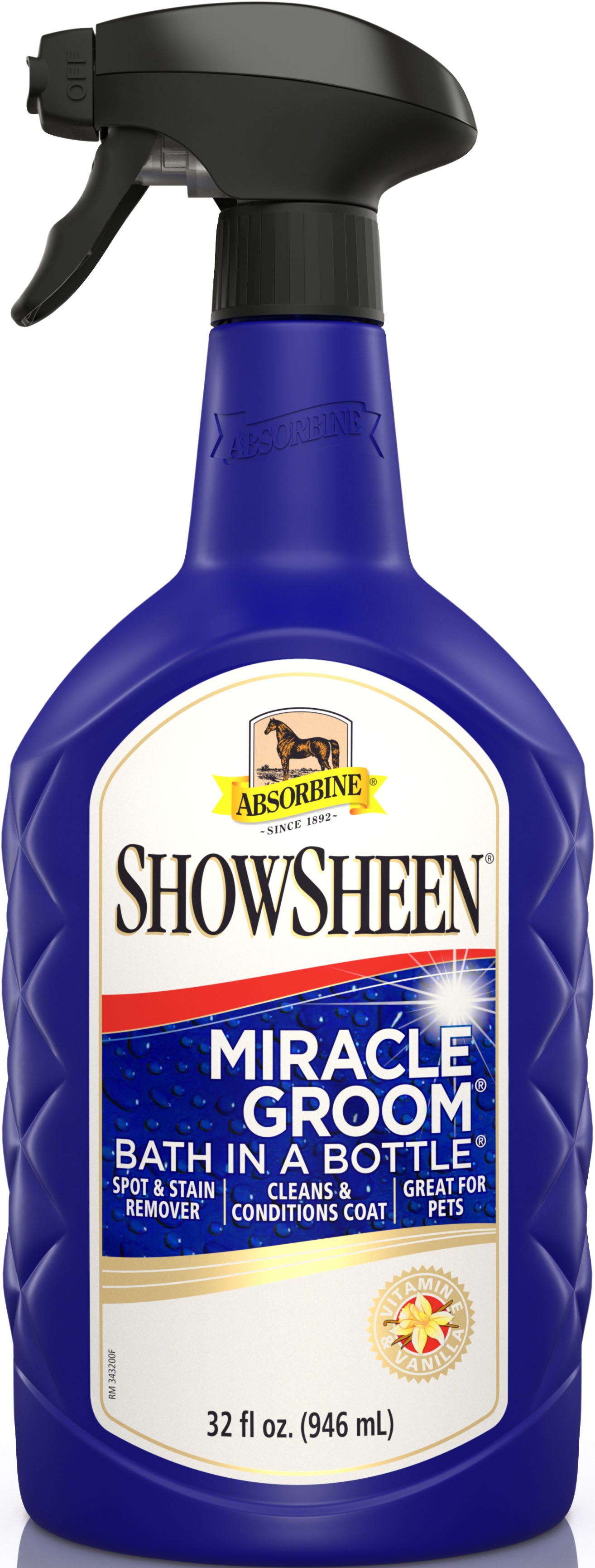 Absorbine Showsheen Miracle Groom Spray