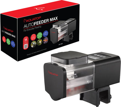 Aquatop Automatic Fish Feeder 1-4 Feedings/Day