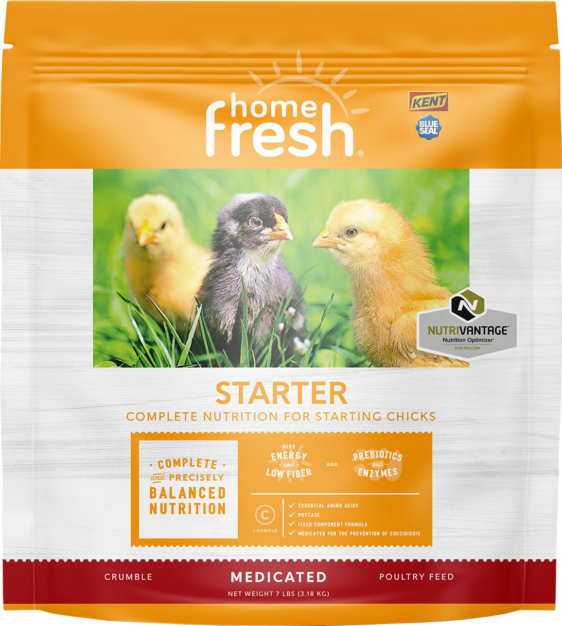 Blue Seal Home Fresh Starter Crumbles Amp