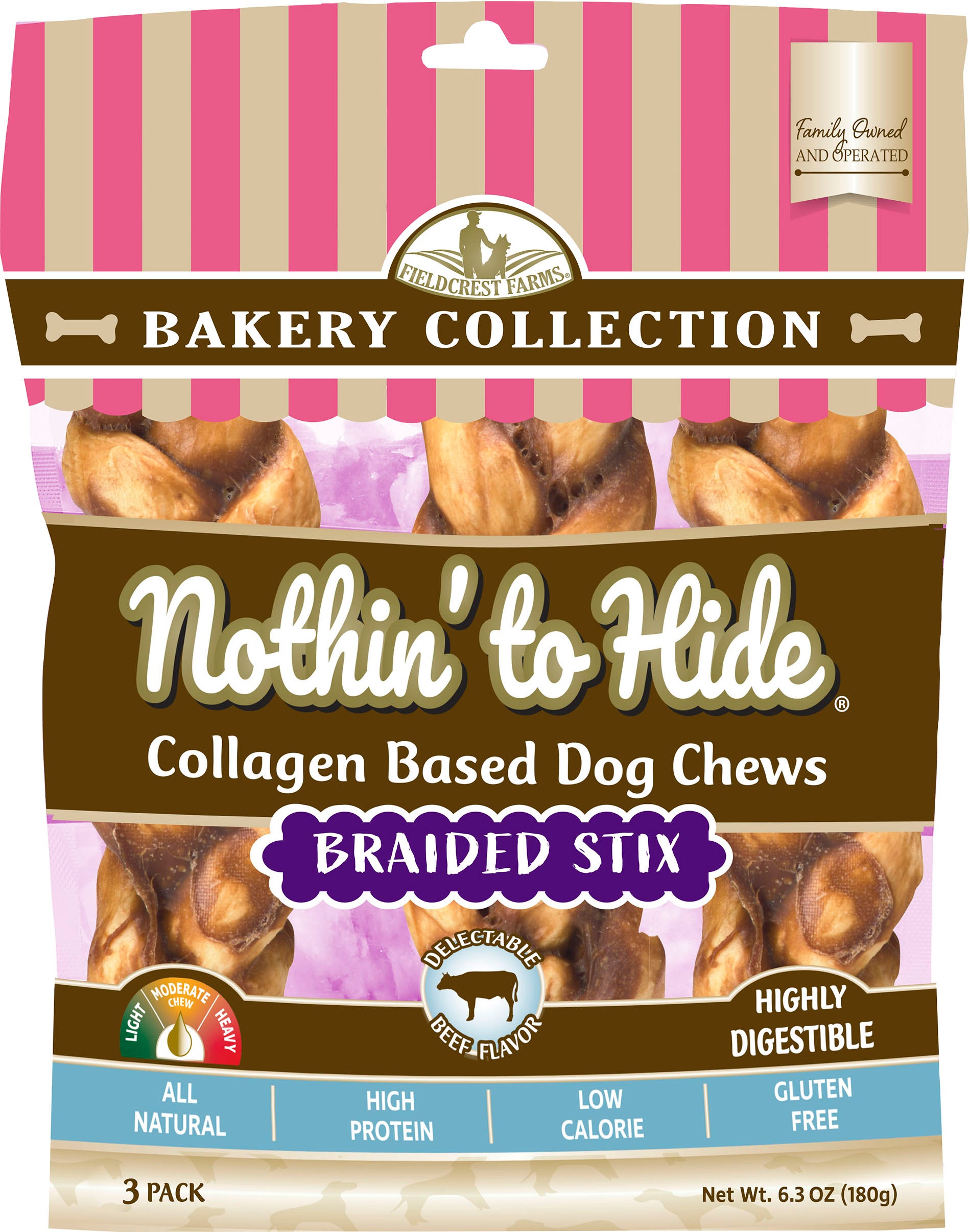 Nothin' To Hide Bakery Collection Braid Stix