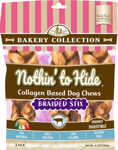 Nothin' To Hide Bakery Collection Braid Stix