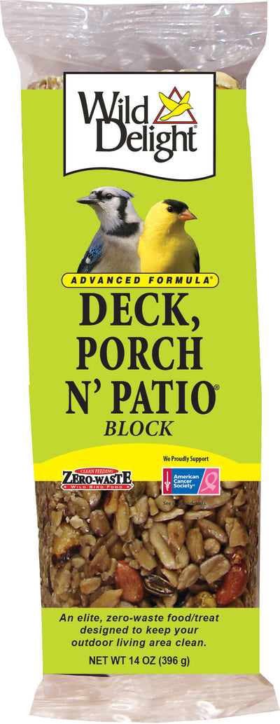 Wild Delight Deck Porch N' Patio Block
