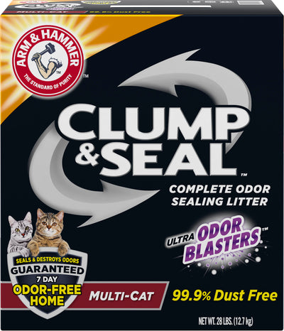 Arm & Hammer Clump & Seal Multi-Cat Litter