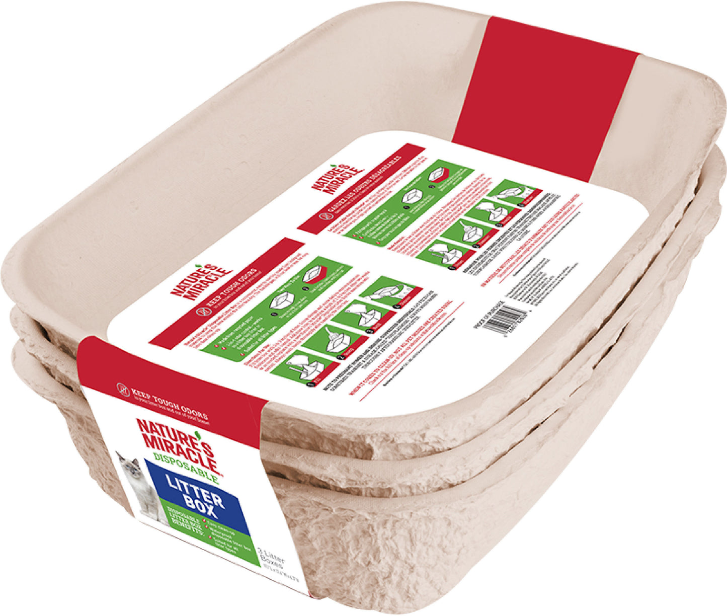 Nature'S Miracle Disposable Litterbox