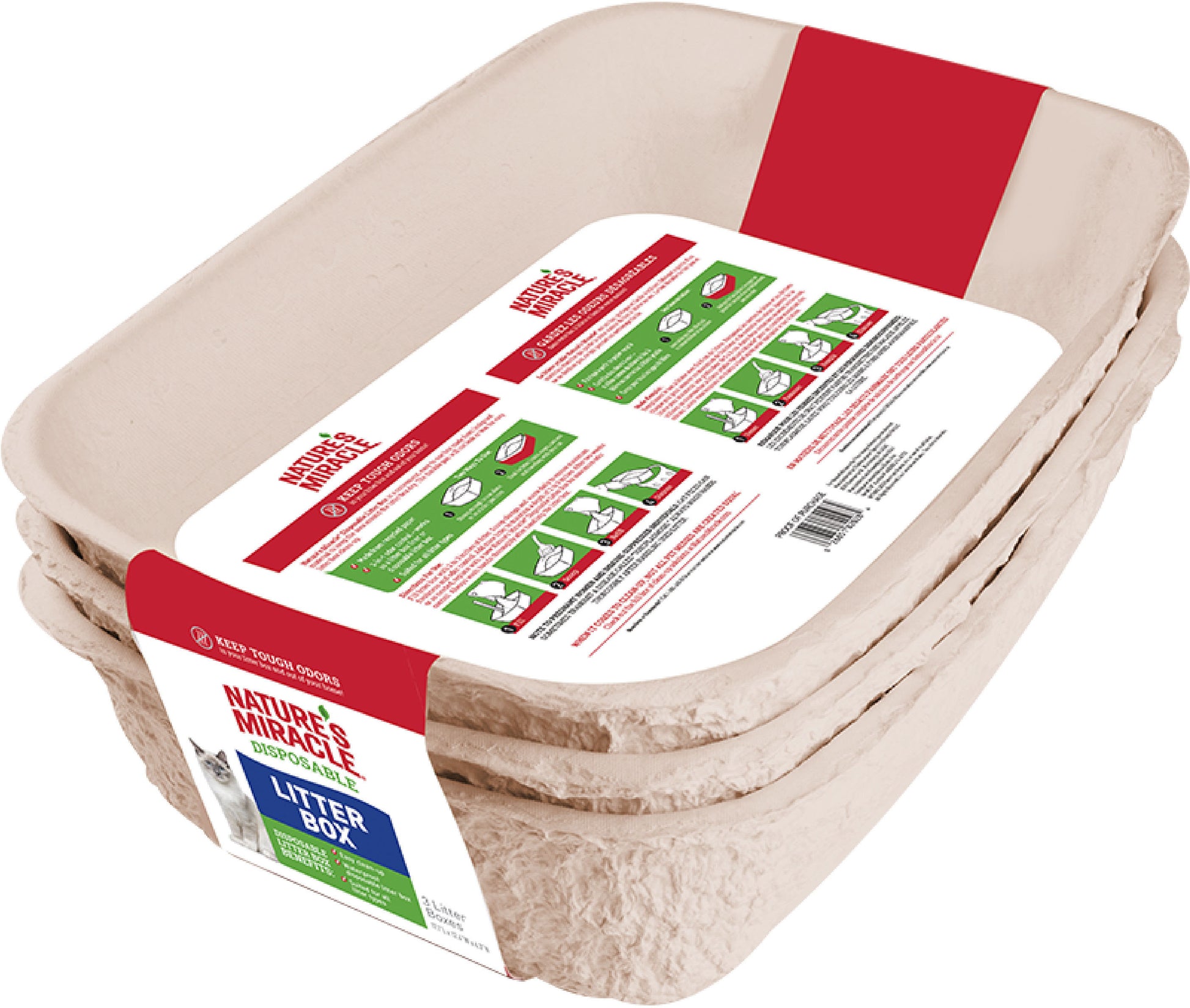 Nature'S Miracle Disposable Litterbox