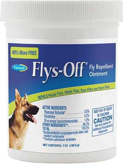 Flys-Off Ointment For Wounds & Sores