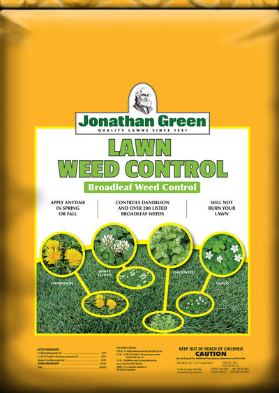 Lawn Weed Control Broadleaf Weed Control