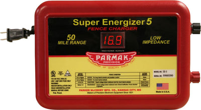 Parmak Super Energizer 5 Fence Charger
