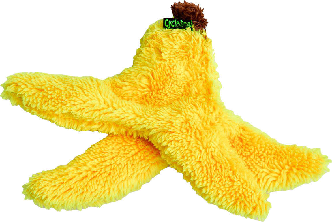 Cycle Dog Duraplush Banana Dog Toy