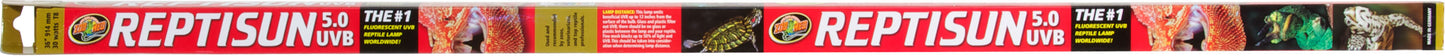 T8 Reptisun 5.0 Fluorescent Uvb Bulb