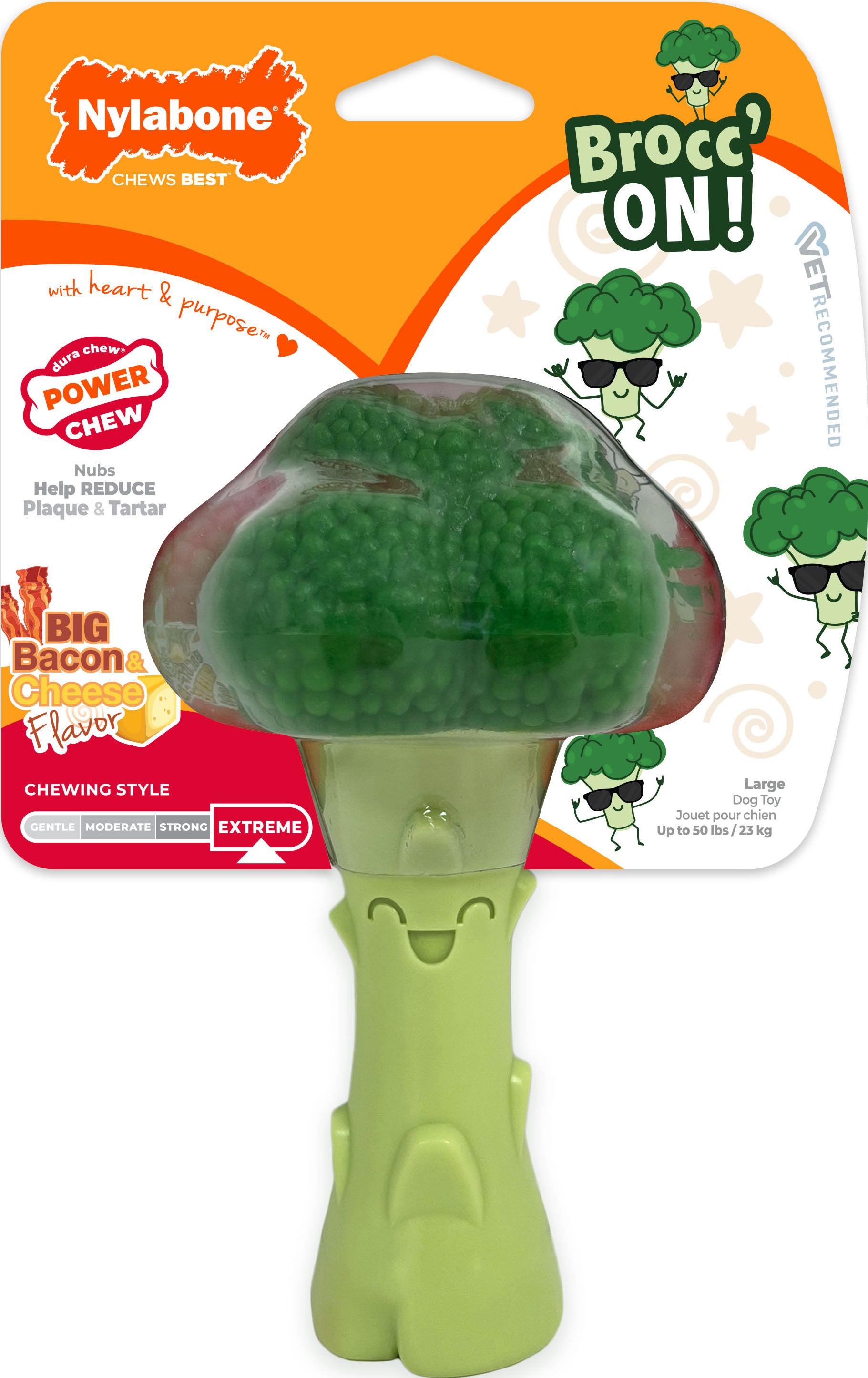 Nylabone Power Chew Brocc On