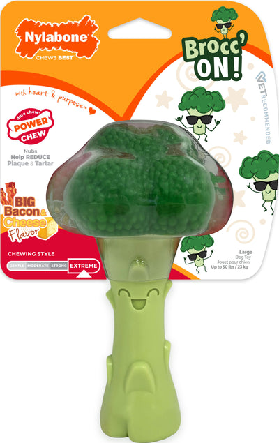 Nylabone Power Chew Brocc On