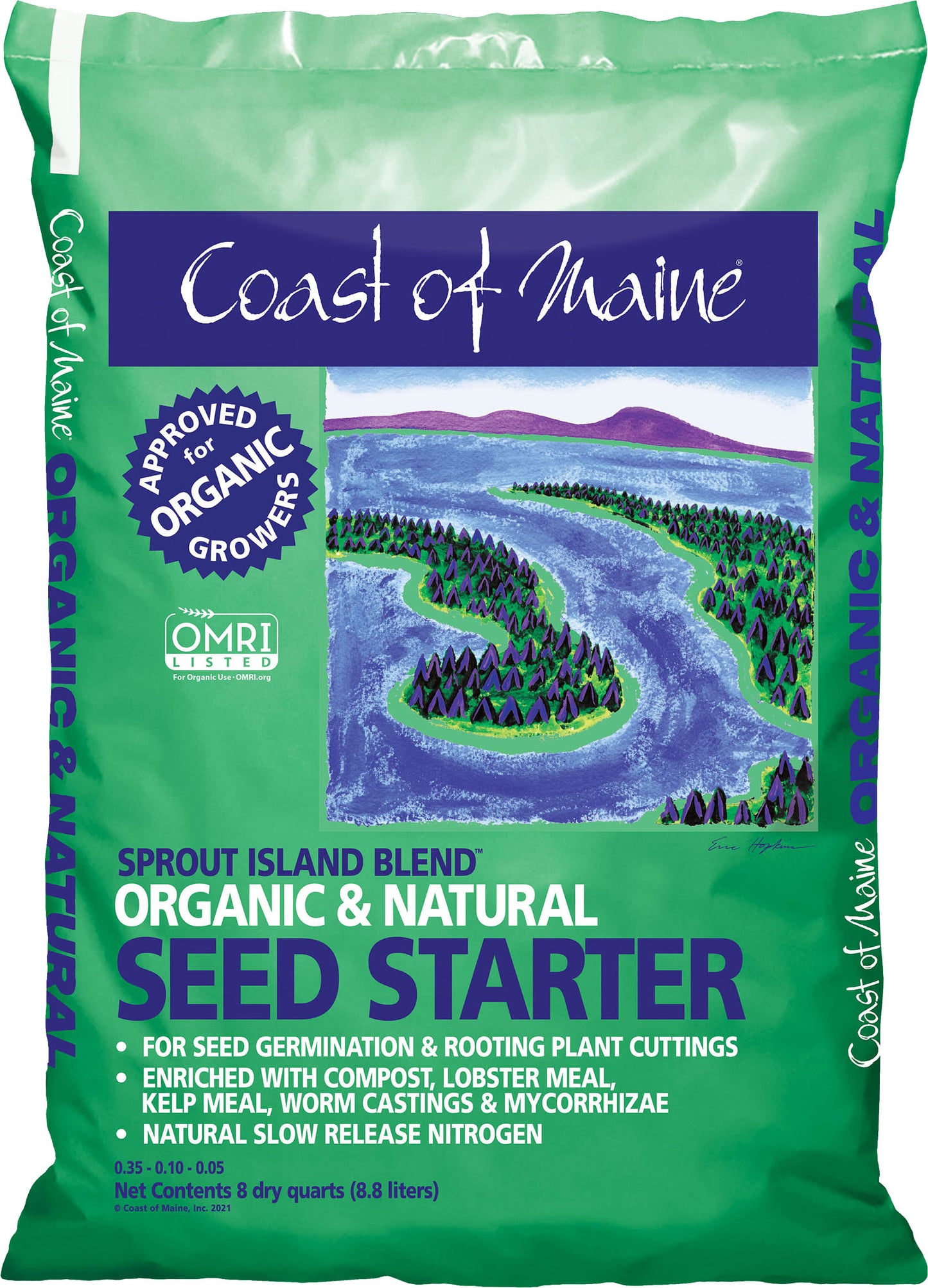 Sprout Island Seed Starter Soil
