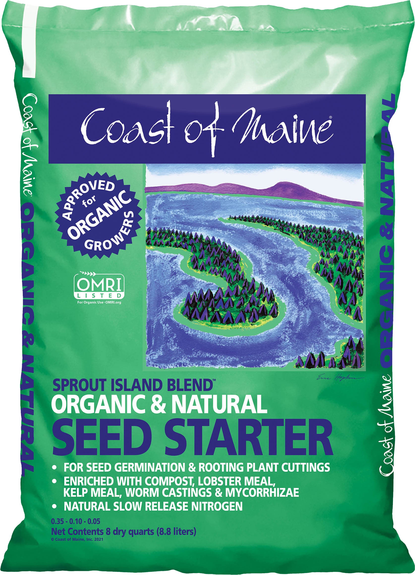 Sprout Island Seed Starter Soil