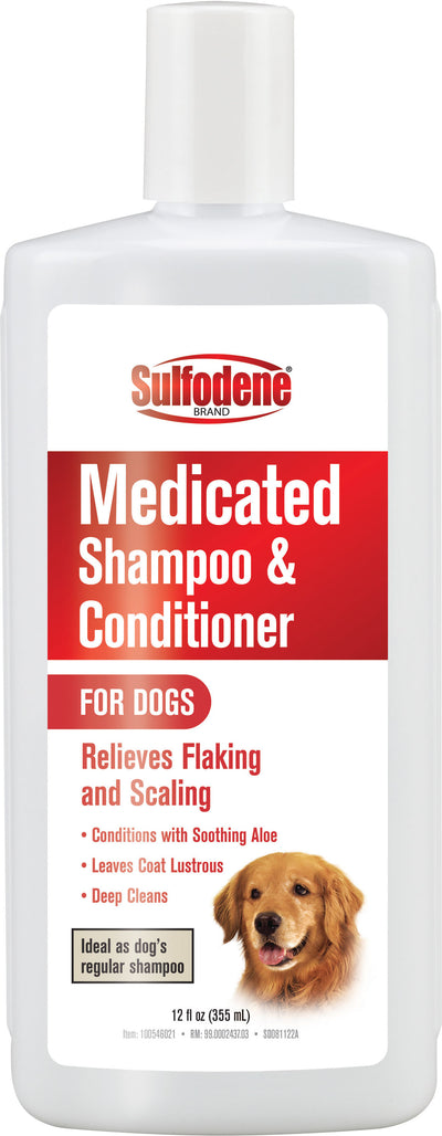 Sulfodene Medicated Shampoo & Conditioner
