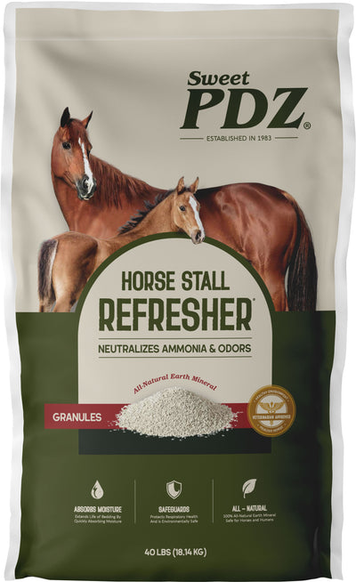 Sweet Pdz Horse Stall Refresher Granules