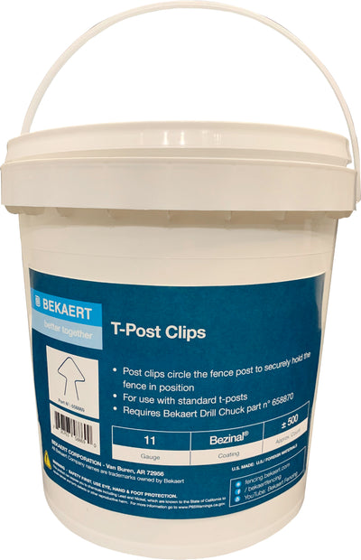 Bekaert T-Post Clips