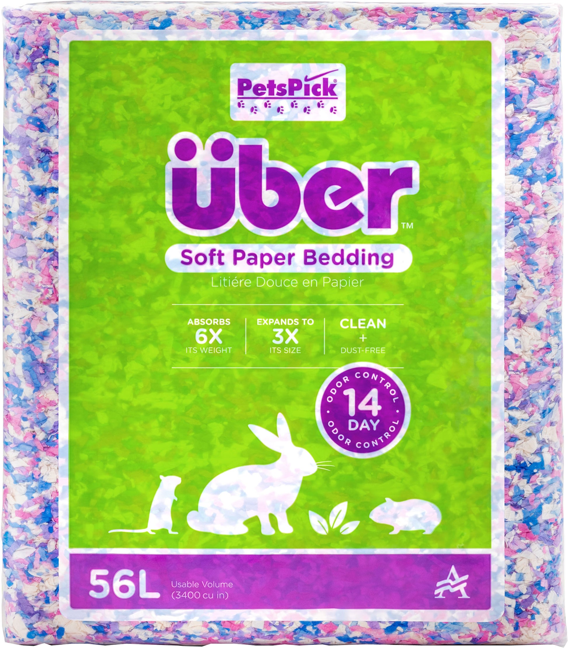 Uber Soft Paper Pet Bedding