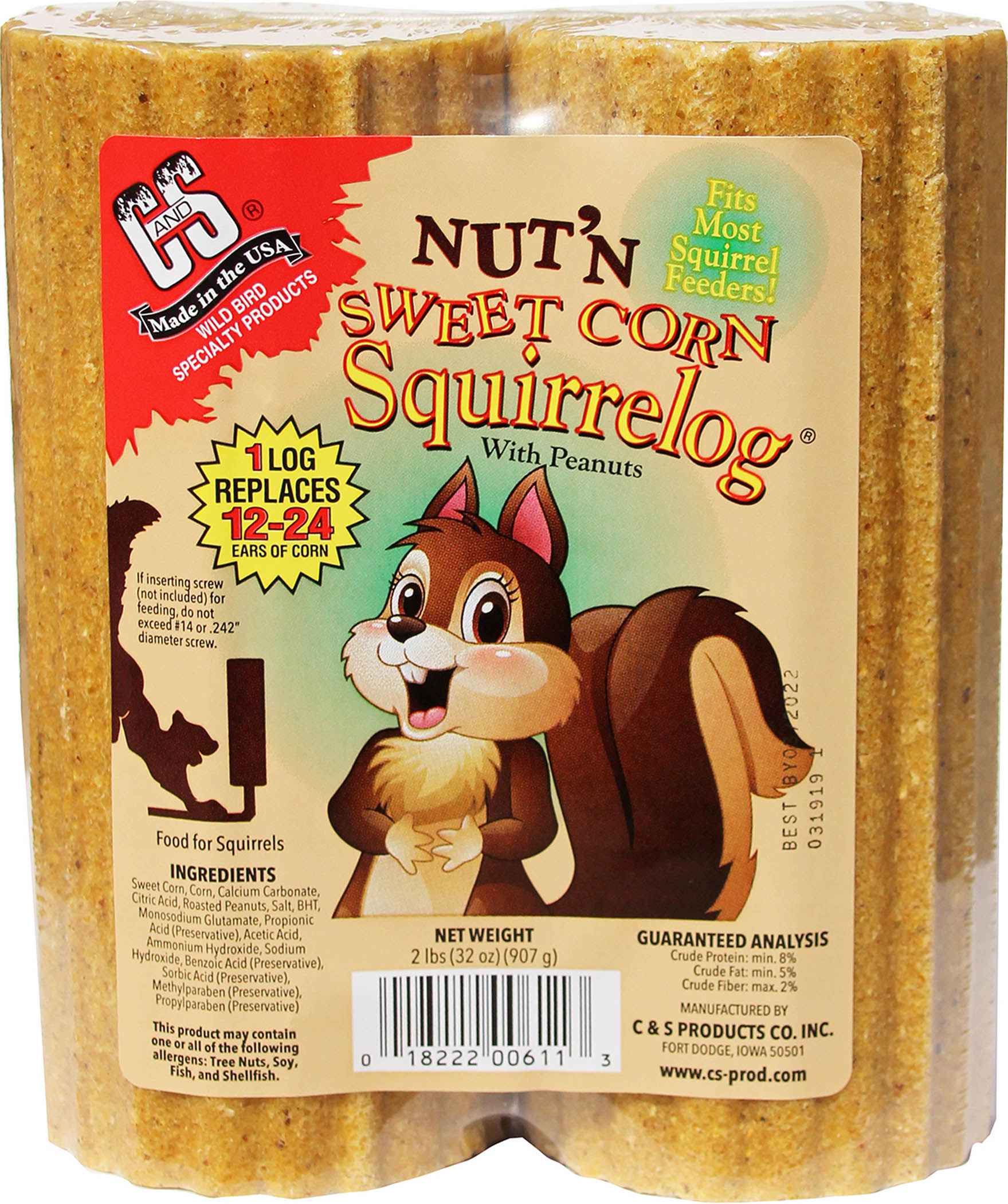 C&S Squirrelog Refill