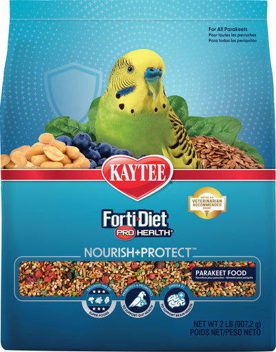Forti-Diet Pro Health Parakeet Food