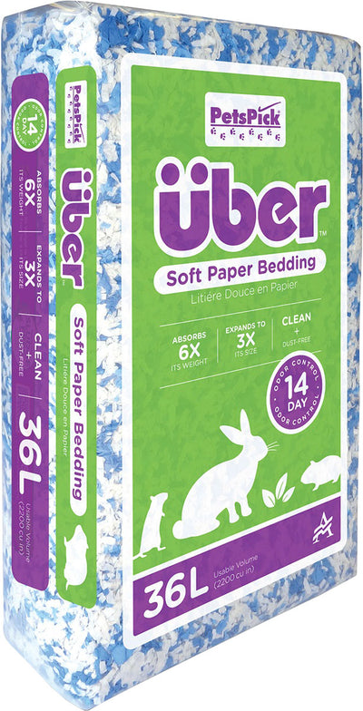 Uber Soft Paper Pet Bedding