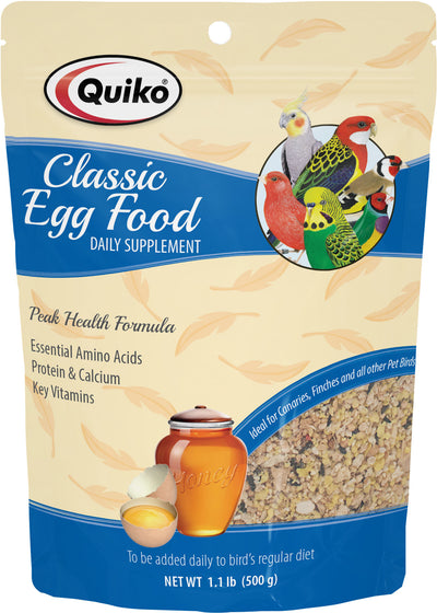 Quiko Classic Egg Food Supplement