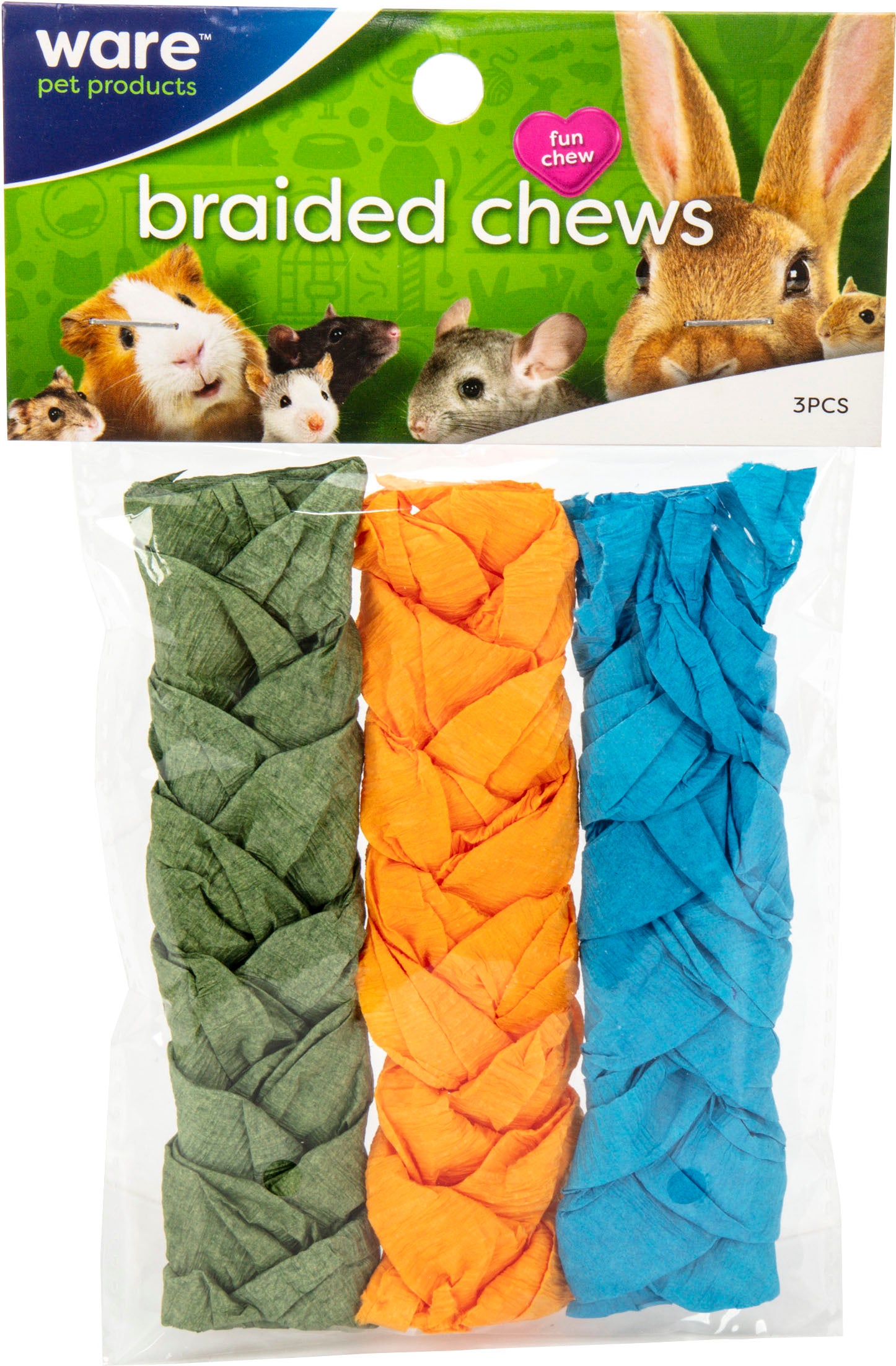 Braided Chews For Small Animals