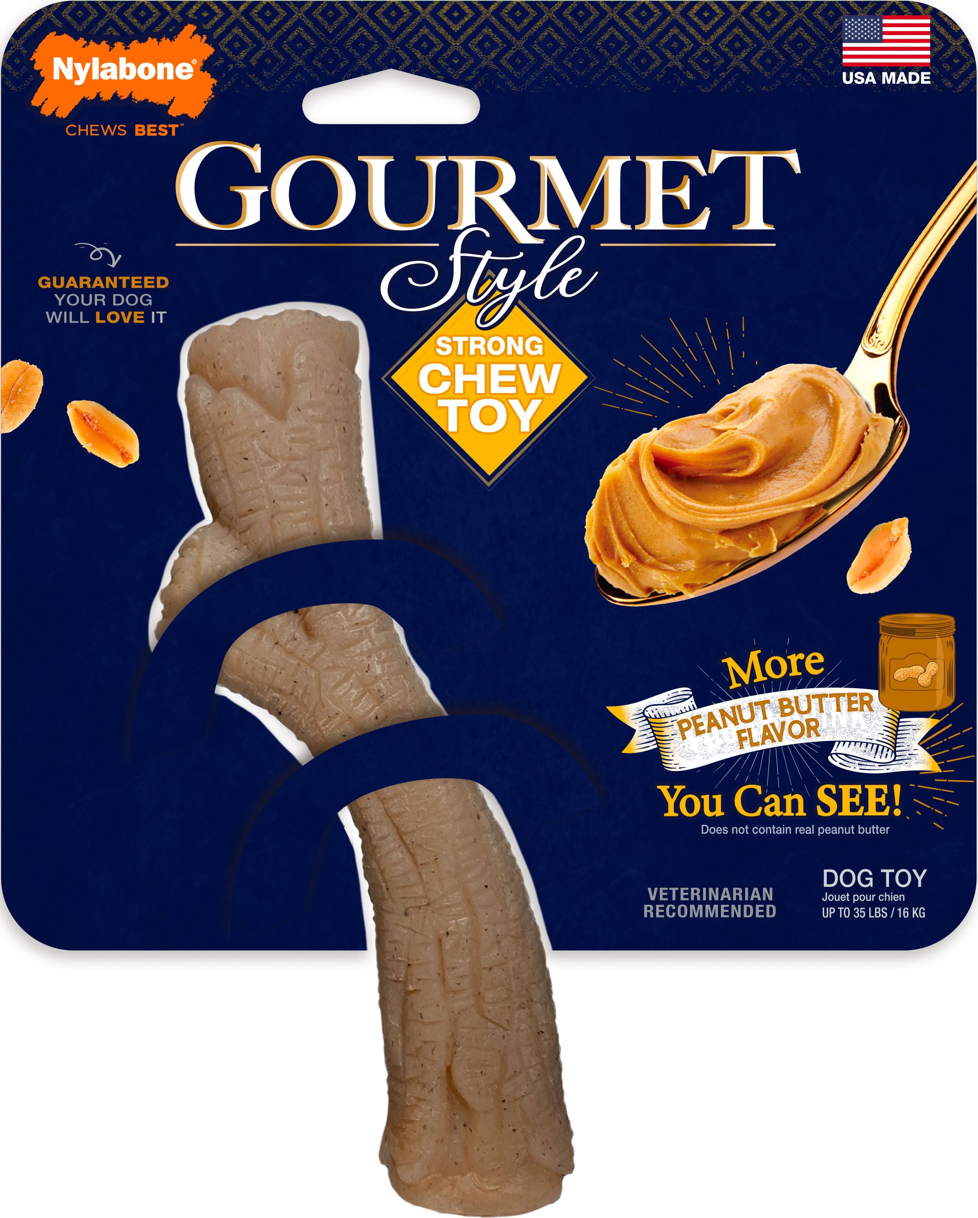 Nylabone Gourmet Style Strong Chew Stick