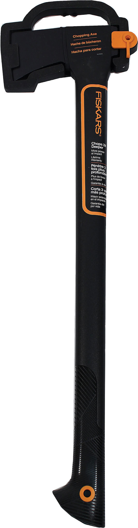 Fiskars Chopping Axe W/Sheath