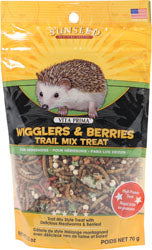 Vita Prima Wigglers & Berries Hedgehog Treat
