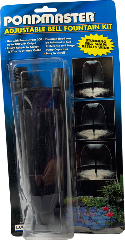 Pondmaster Adjustable Bell Fountain Head Kit