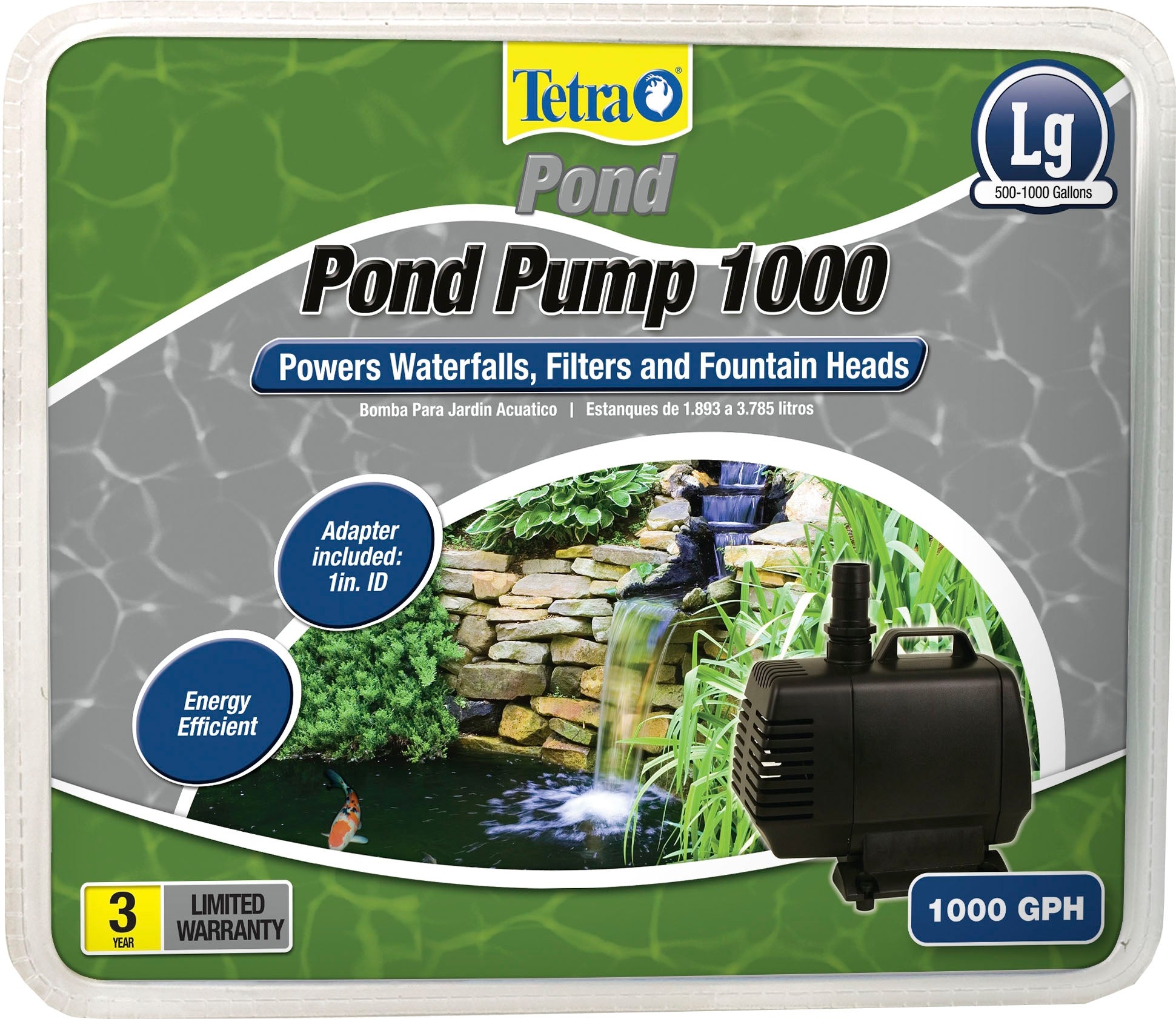 Tetra Pond Water Garden Pump