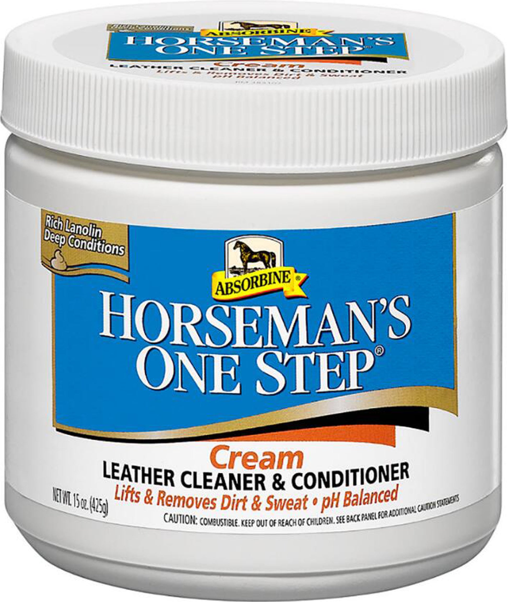 Absorbine Horseman'S One Step Cream Cleaner & Cond