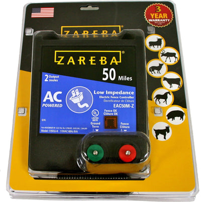 Zareba Ac Low Impedance Electric Fence Charger