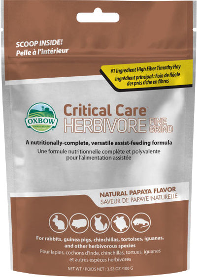 Critical Care Herbivore
