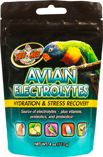 Avian Electrolytes