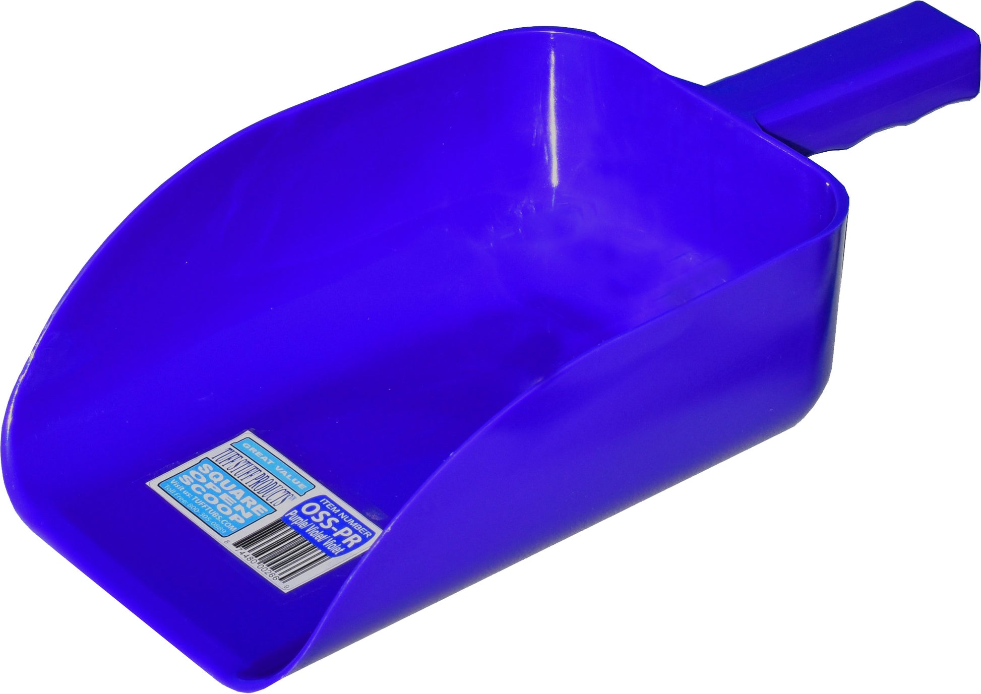 Tuff Stuff Open Scoop Square