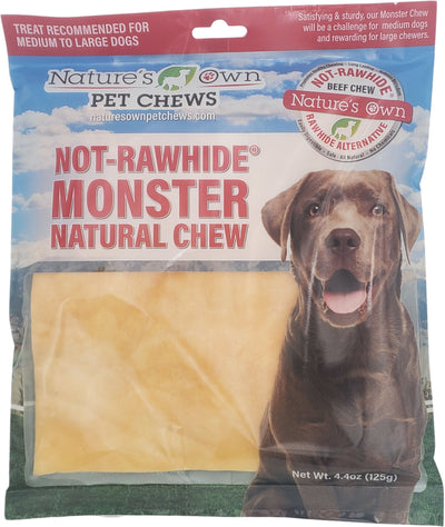 Nature'S Own Usa Not-Rawhide Monster Natural Chew
