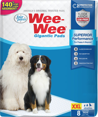 Wee-Wee Pads Gigantic