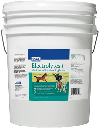 Electrolytes Plus Multi-Species Supplement