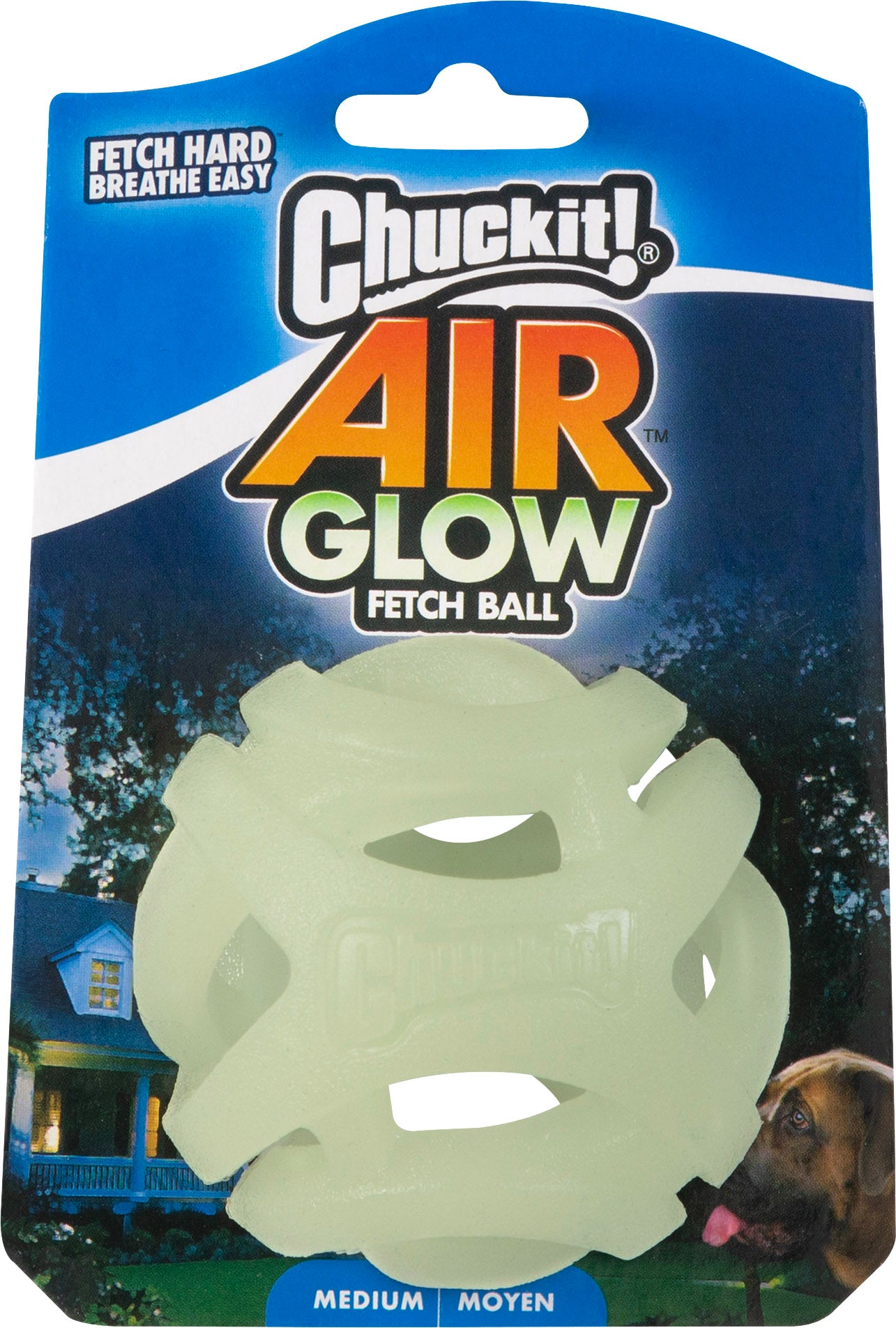 Chuckit! Max Glow Air Fetch Ball